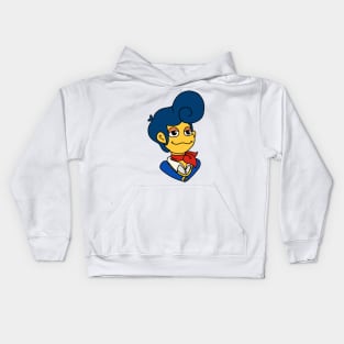 wally darling chibi Kids Hoodie